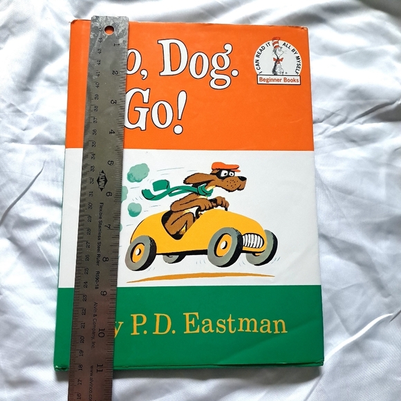 go dog go p.d eastman Hard Cover book and dust jacket khols - Picture 10 of 10